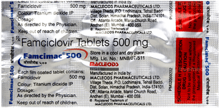 Famcimac 500 Tablet 3