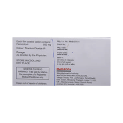 Famcimac 500 Tablet 3