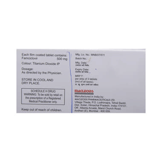 Famcimac 500 Tablet 3