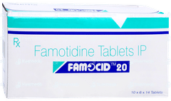 Famocid 20 Tablet 14 Famocid 20 Tablet 14