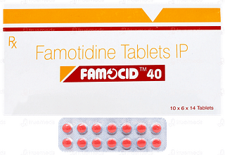 Famocid 40 Tablet 14