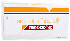 Famocid 40 Tablet 14