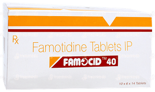 Famocid 40 Tablet 14