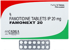 Famonext 20 Tablet 14