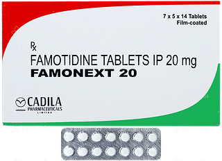 Famonext 20 Tablet 14