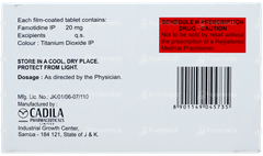 Famonext 20 Tablet 14