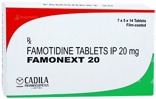 Famonext 20 Tablet 14