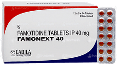 Famonext 40 Tablet 14