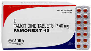 Famonext 40 Tablet 14