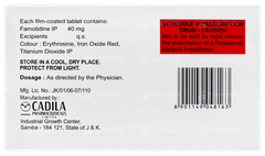 Famonext 40 Tablet 14