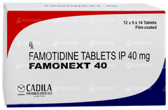 Famonext 40 Tablet 14