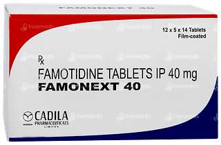 Famonext 40 Tablet 14