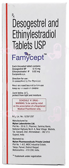 Famycept Tablet 21 Famycept Tablet 21