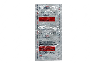 Farobact 200 MG Tablet 6