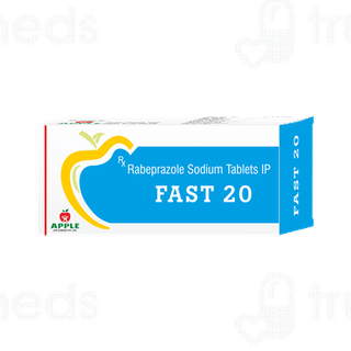 Fast 20 MG Tablet 10