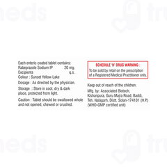 Fast 20 MG Tablet 10