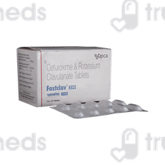 Fastclav 250 Tablet 10
