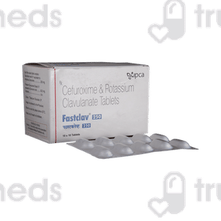 Fastclav 250 Tablet 10