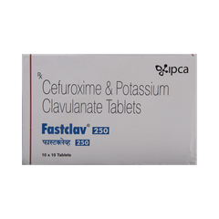 Fastclav 250 Tablet 10