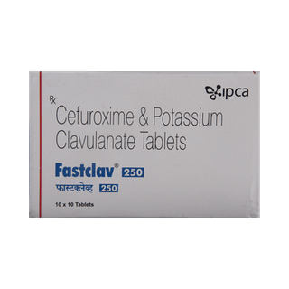 Fastclav 250 Tablet 10