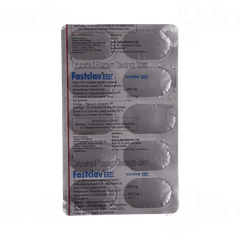 Fastclav 250 Tablet 10