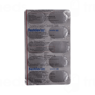Fastclav 250 Tablet 10