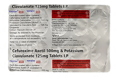 Fastclav 500 Tablet 10 Fastclav 500 Tablet 10