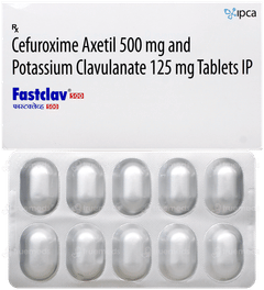 Fastclav 500 Tablet 10 Fastclav 500 Tablet 10