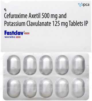 Fastclav 500 Tablet 10