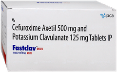 Fastclav 500 Tablet 10 Fastclav 500 Tablet 10