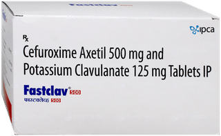 Fastclav 500 Tablet 10