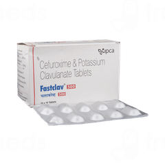 Fastclav 500 Tablet 10
