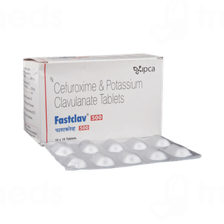 Fastclav 500 Tablet 10