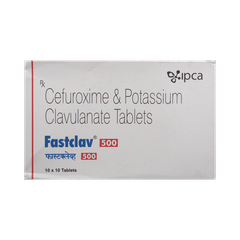 Fastclav 500 Tablet 10