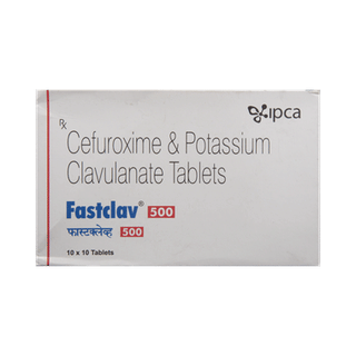Fastclav 500 Tablet 10