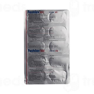Fastclav 500 Tablet 10