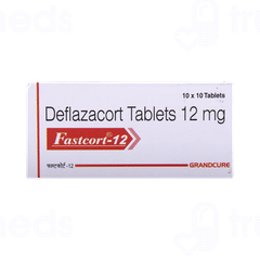 Fastcort 12 Tablet 10 Fastcort 12 Tablet 10