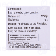Fastcort 12 Tablet 10 Fastcort 12 Tablet 10