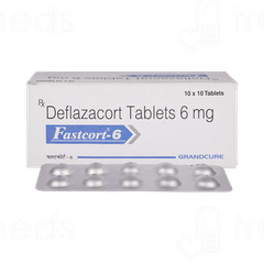 Fastcort 6 Tablet 10
