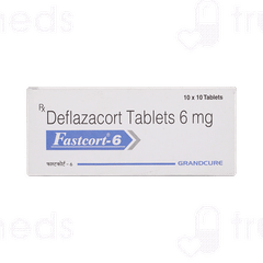 Fastcort 6 Tablet 10