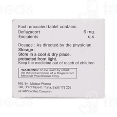 Fastcort 6 Tablet 10
