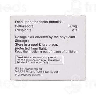 Fastcort 6 Tablet 10