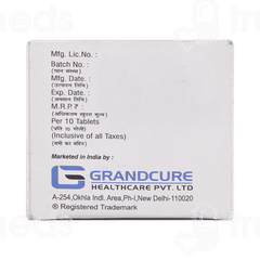 Fastcort 6 Tablet 10