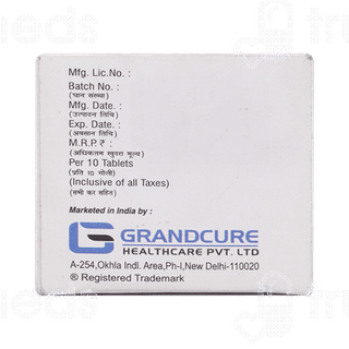 Fastcort 6 Tablet 10