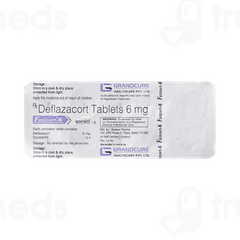 Fastcort 6 Tablet 10