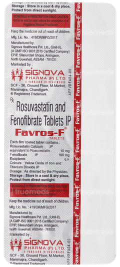 Favros F Tablet 10