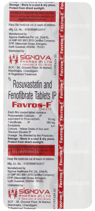 Favros F Tablet 10