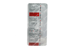 Faxicad 200 Tablet 10 Faxicad 200 Tablet 10