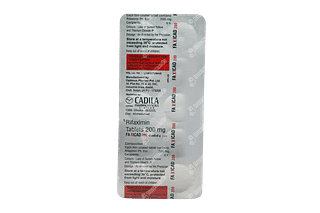 Faxicad 200 MG Tablet 10