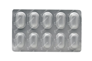 Faxicad 400 MG Tablet 10